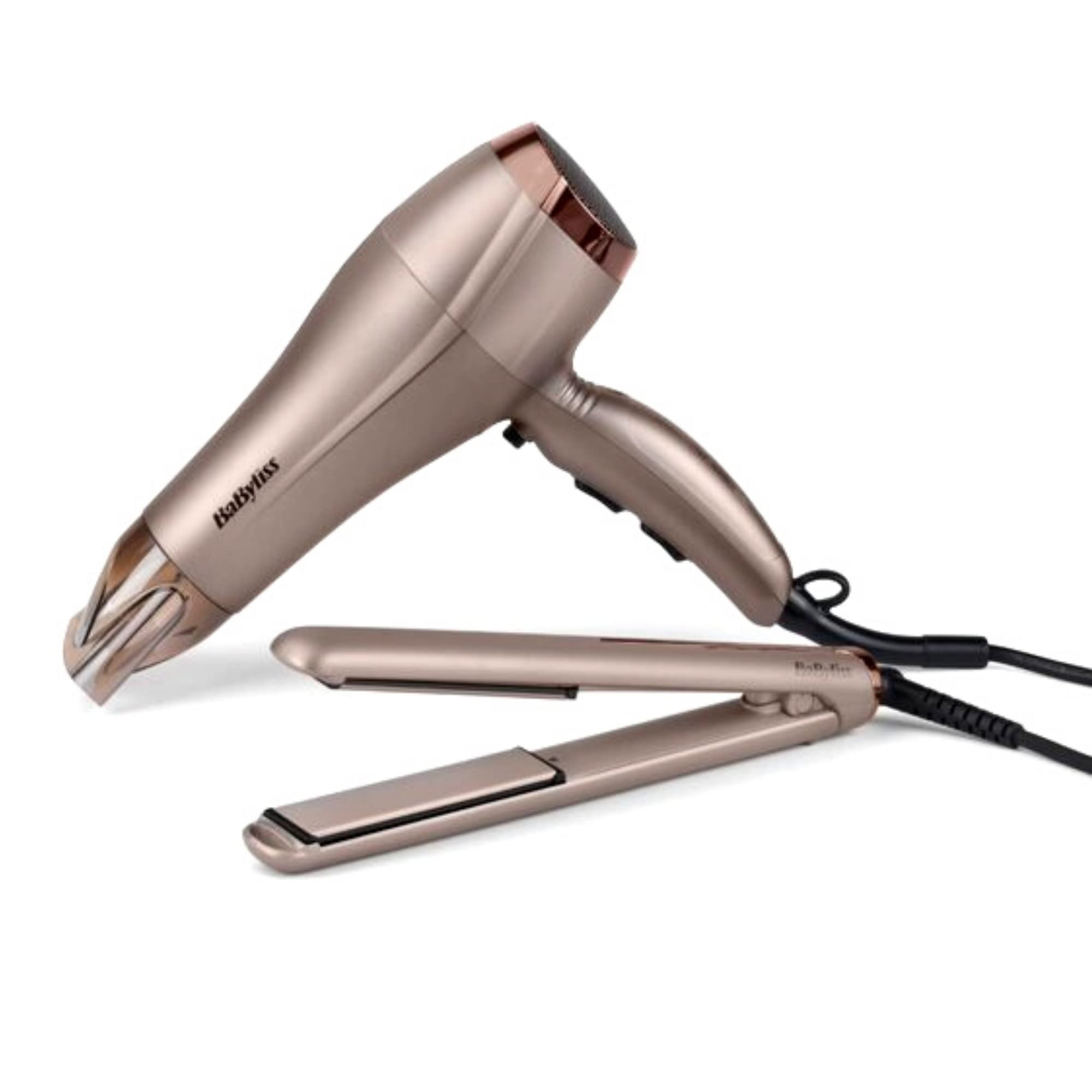 BaByliss Paddle Travel Dryairbrush DC Dryer 1900W-2300W (Beige) (OPEN-BOX) BaByliss Paddle Travel Dryairbrush DC Dryer 1900W-2300W (Beige) (OPEN-BOX)